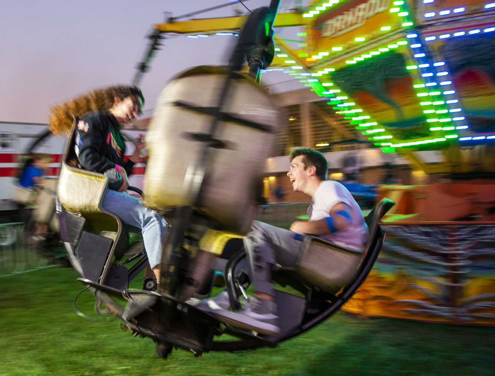 A fun night at the fair